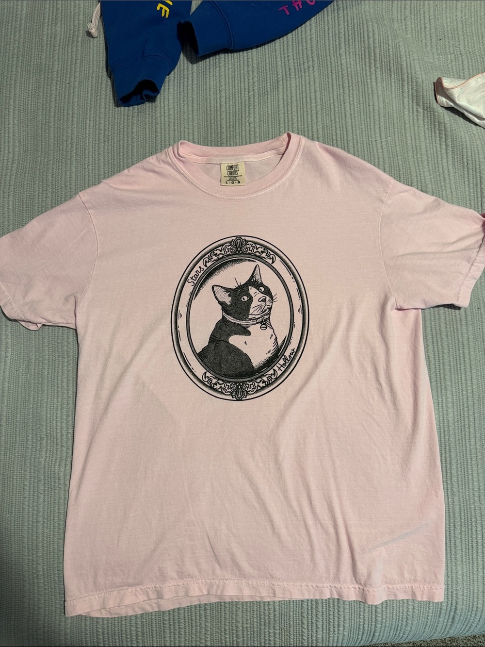 Stars Hollow Band Cat Tee